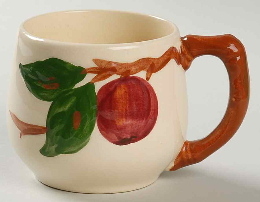 Apple (USA Backstamp) Small Mug by Franciscan-1