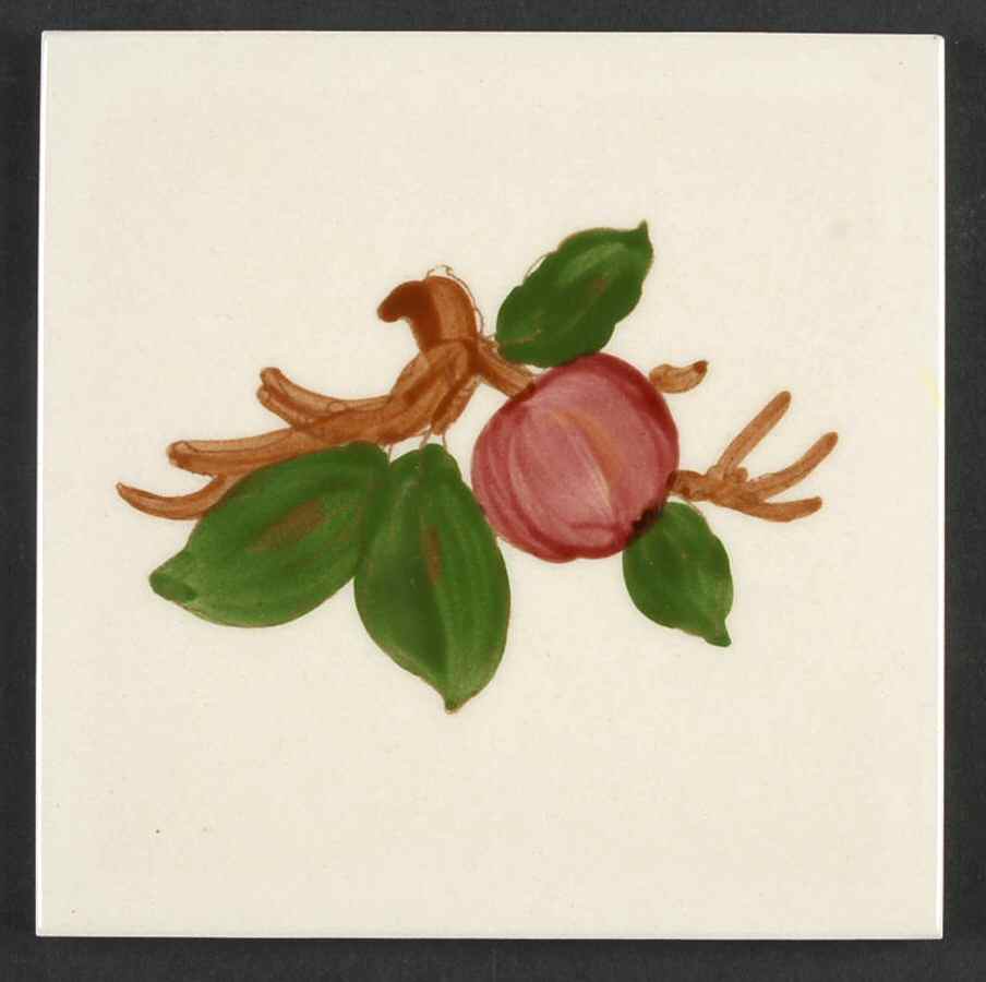 Apple (USA Backstamp) Tea Tile by Franciscan-1
