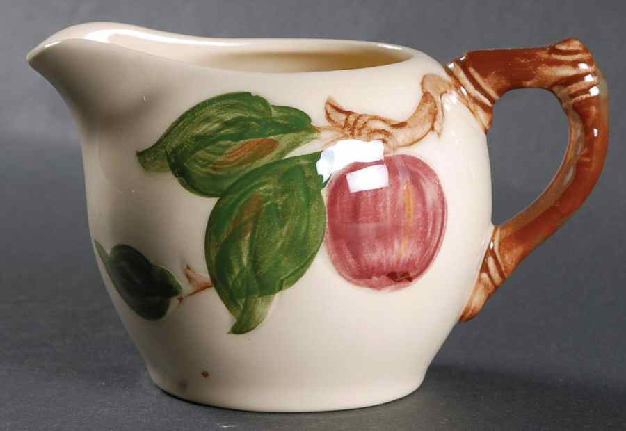 Apple (USA Backstamp) Individual Creamer by Franciscan-1