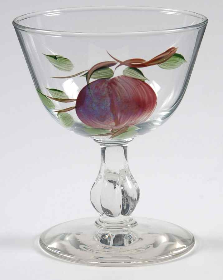 Apple (USA Backstamp) Libbey 3003 Glassware Sherbet by Franciscan-1