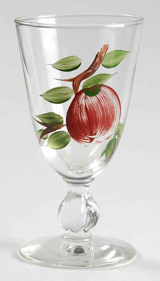 Apple (USA Backstamp) Libbey 3003 Glassware Juice by Franciscan-1