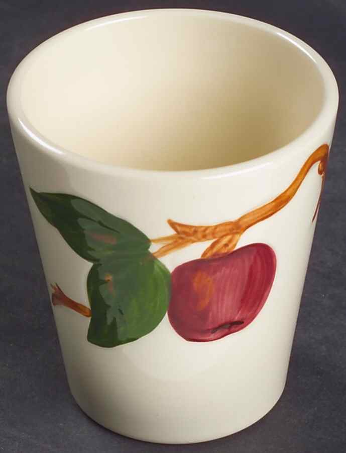 Apple (USA Backstamp) 6 Oz China Juice Tumbler by Franciscan-1