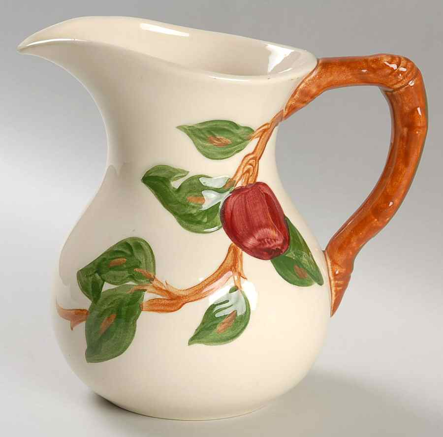 Apple (USA Backstamp) 28 Oz Pitcher by Franciscan-1
