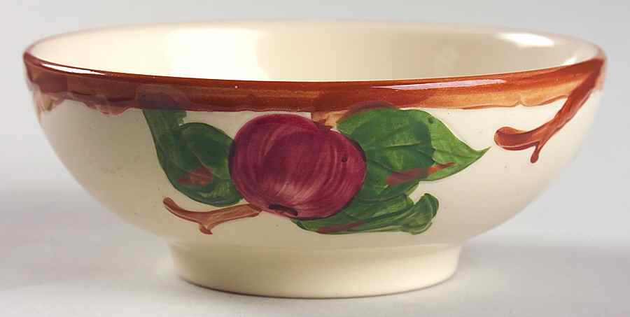 Apple (USA Backstamp) Oatmeal Bowl by Franciscan-1
