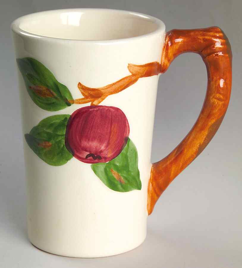Apple (USA Backstamp) Irish Coffee Mug by Franciscan-1