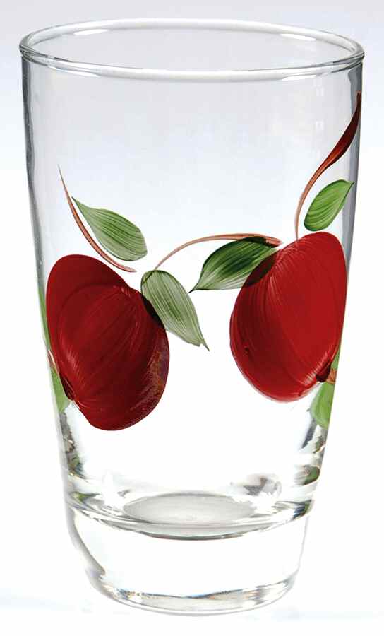 Apple (USA Backstamp) 5" Glassware 3003 Libby Tumbler by Franciscan-1