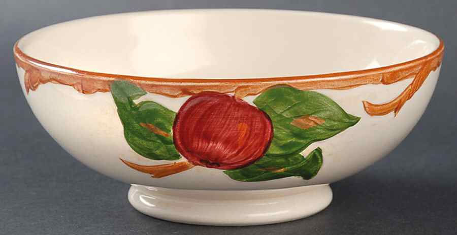 Apple (USA Backstamp) Child's Bowl by Franciscan-1