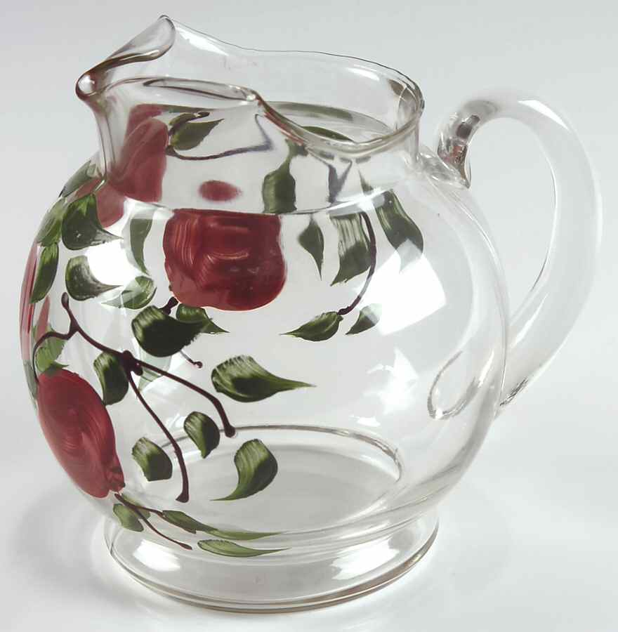 Apple (USA Backstamp) 32 Oz Glassware Pitcher by Franciscan-1
