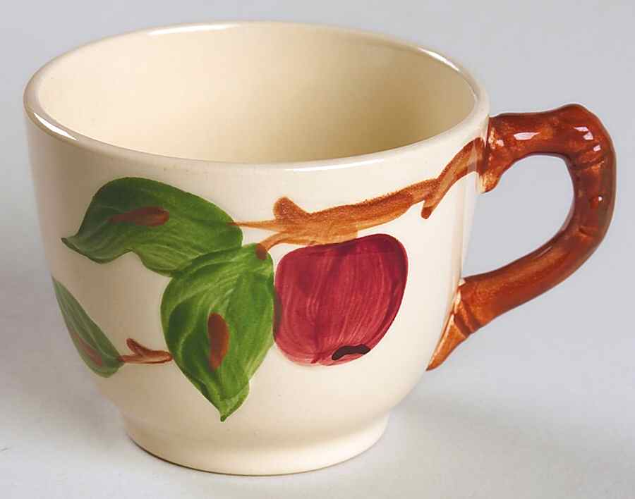 Apple (USA Backstamp) Flat Cup by Franciscan-1