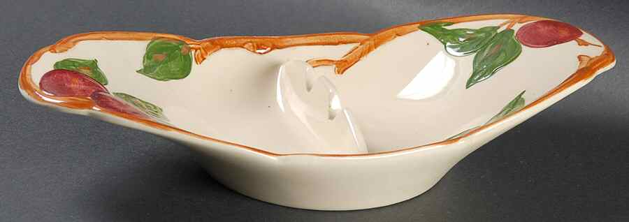 Apple (USA Backstamp) Large Ashtray by Franciscan-1