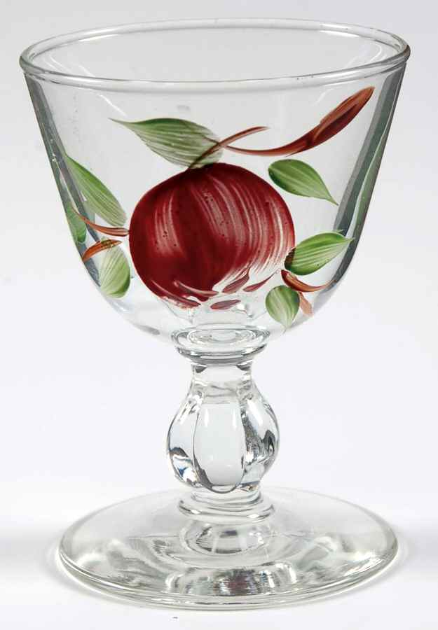 Apple (USA Backstamp) Libbey 3003 Glassware Liquor Cocktail by Franciscan-1