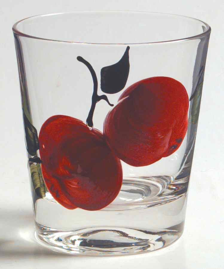 Apple (USA Backstamp) Anchor Hocking Glassware Old Fashioned by Franciscan-1