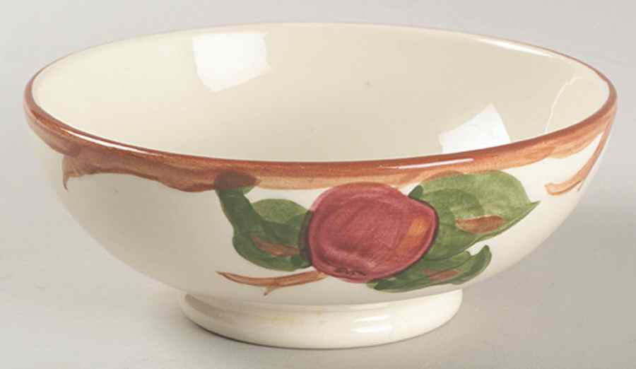 Apple (USA Backstamp) Oatmeal Bowl by Franciscan-1