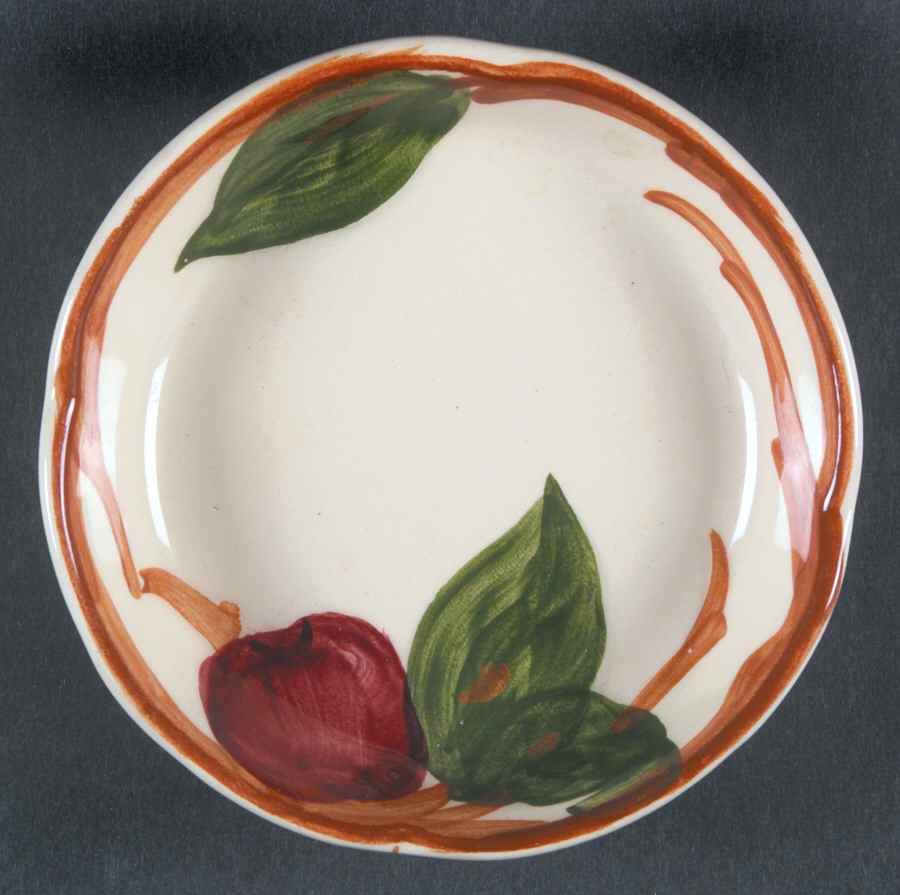 Apple (USA Backstamp) Coaster by Franciscan-1