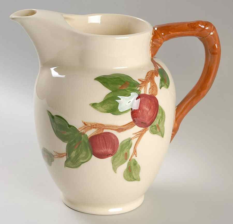 Apple (USA Backstamp) 64 Oz Pitcher by Franciscan-1