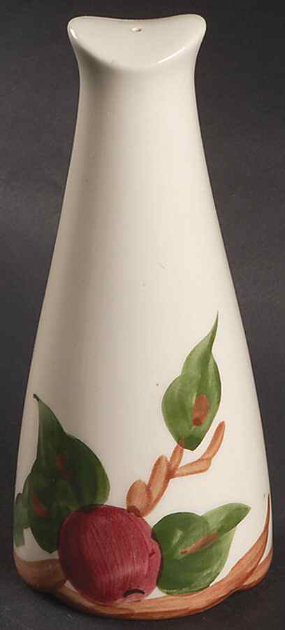 Apple (USA Backstamp) Oversized Salt Shaker by Franciscan-1
