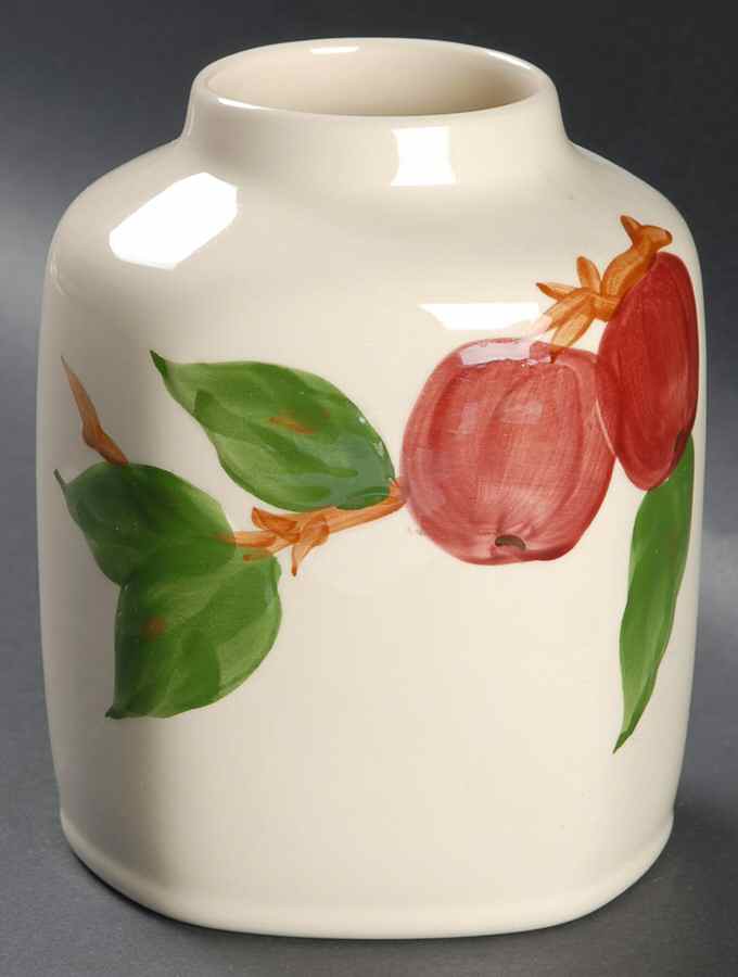 Apple (USA Backstamp) Tea Canister No Lid by Franciscan-1