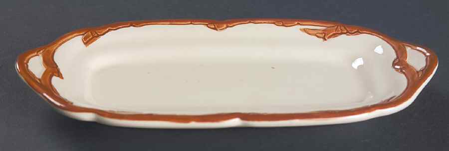 Apple (USA Backstamp) 1/4 Lb Butter No Lid by Franciscan-1