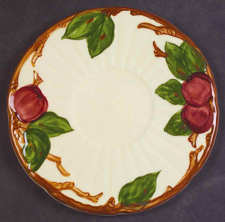 Apple (USA Backstamp) Trivet by Franciscan-1