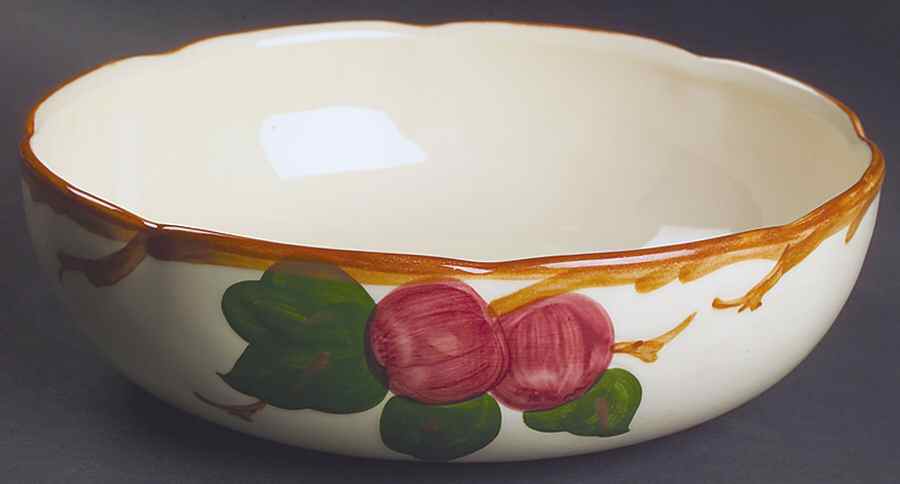 Apple (USA Backstamp) 8" Round Vegetable Bowl by Franciscan-1