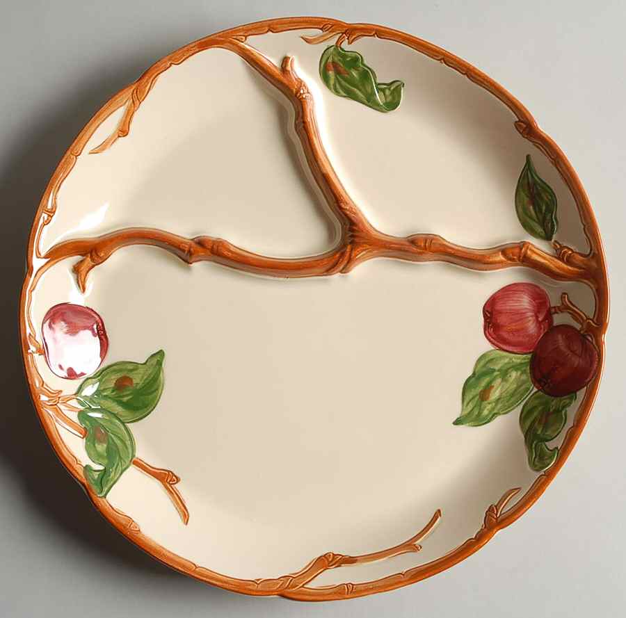 Apple (USA Backstamp) Grill Plate by Franciscan-1