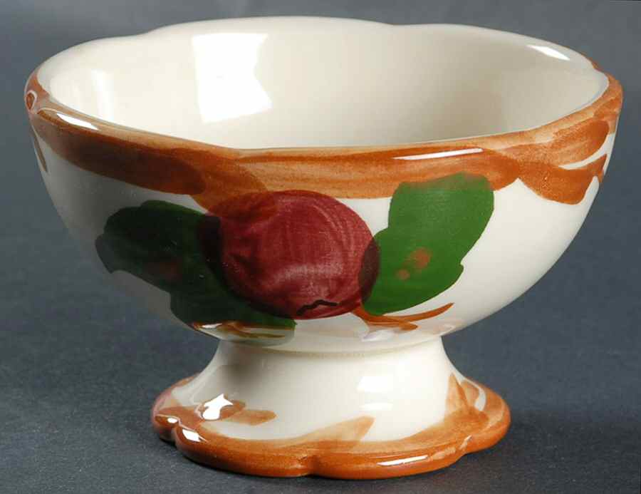 Apple (USA Backstamp) China Sherbet by Franciscan-1