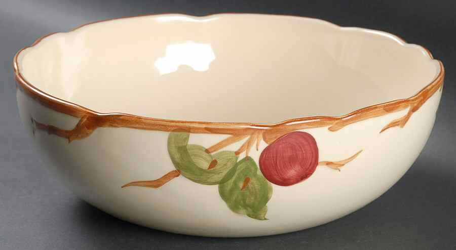 Apple (USA Backstamp) 10" Large Salad Serving Bowl by Franciscan-1