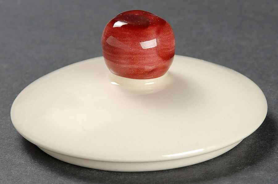 Apple (USA Backstamp) Lid for Sugar Bowl by Franciscan-1