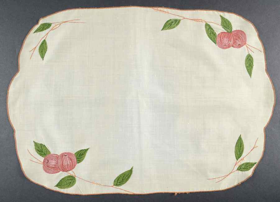 Apple (USA Backstamp) Cloth Placemat by Franciscan-1