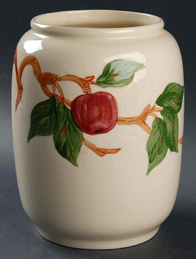 Apple (USA Backstamp) Cookie Jar No Lid by Franciscan-1