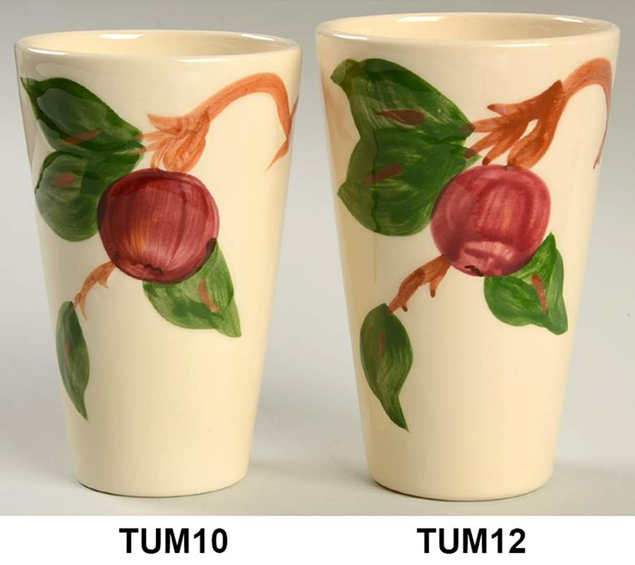 Apple (USA Backstamp) 12 Oz Tumbler by Franciscan-1