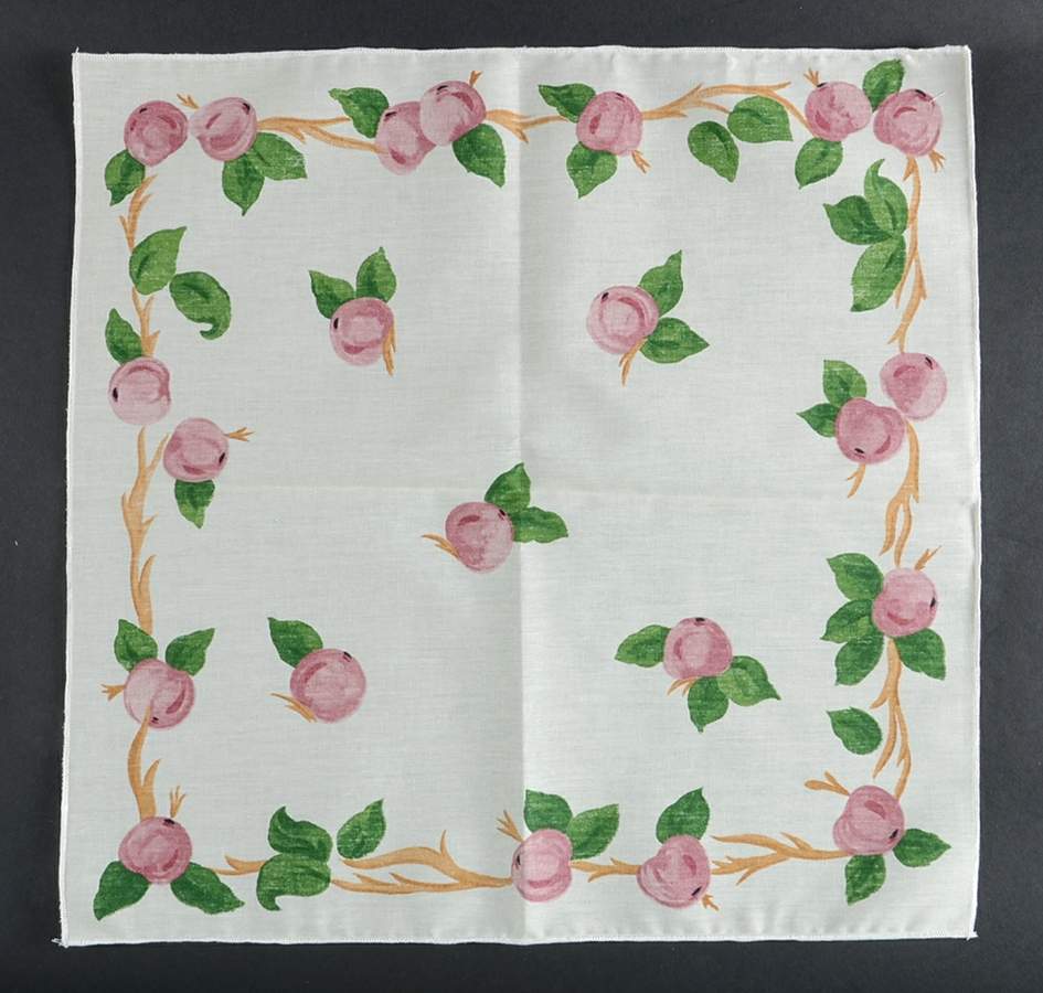 Apple (USA Backstamp) Cloth Napkin by Franciscan-1