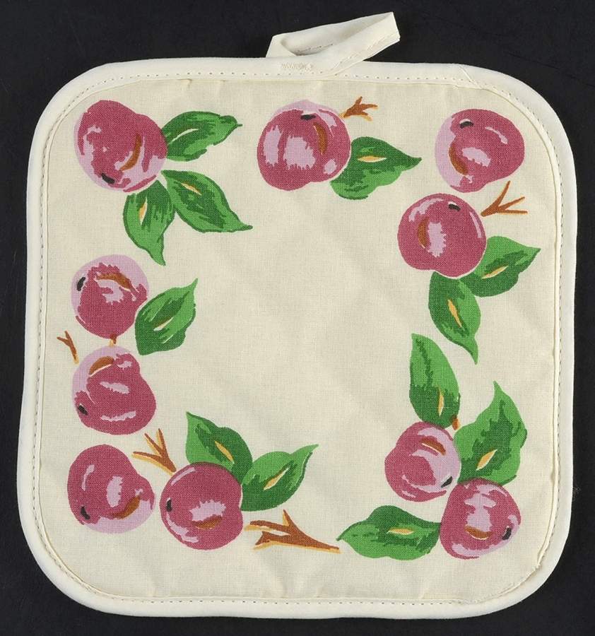 Apple (USA Backstamp) Cloth Potholder by Franciscan-1