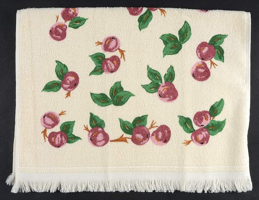 Apple (USA Backstamp) Cloth Dish Towel by Franciscan-1