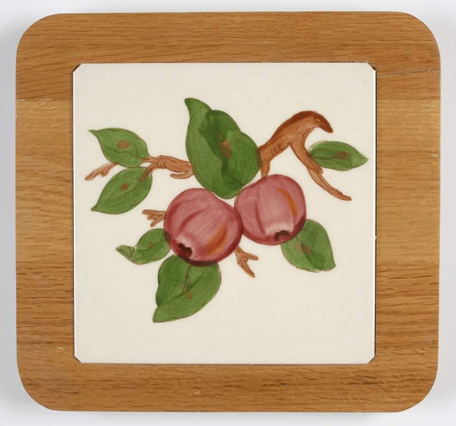 Apple (USA Backstamp) Tea Tile by Franciscan-1