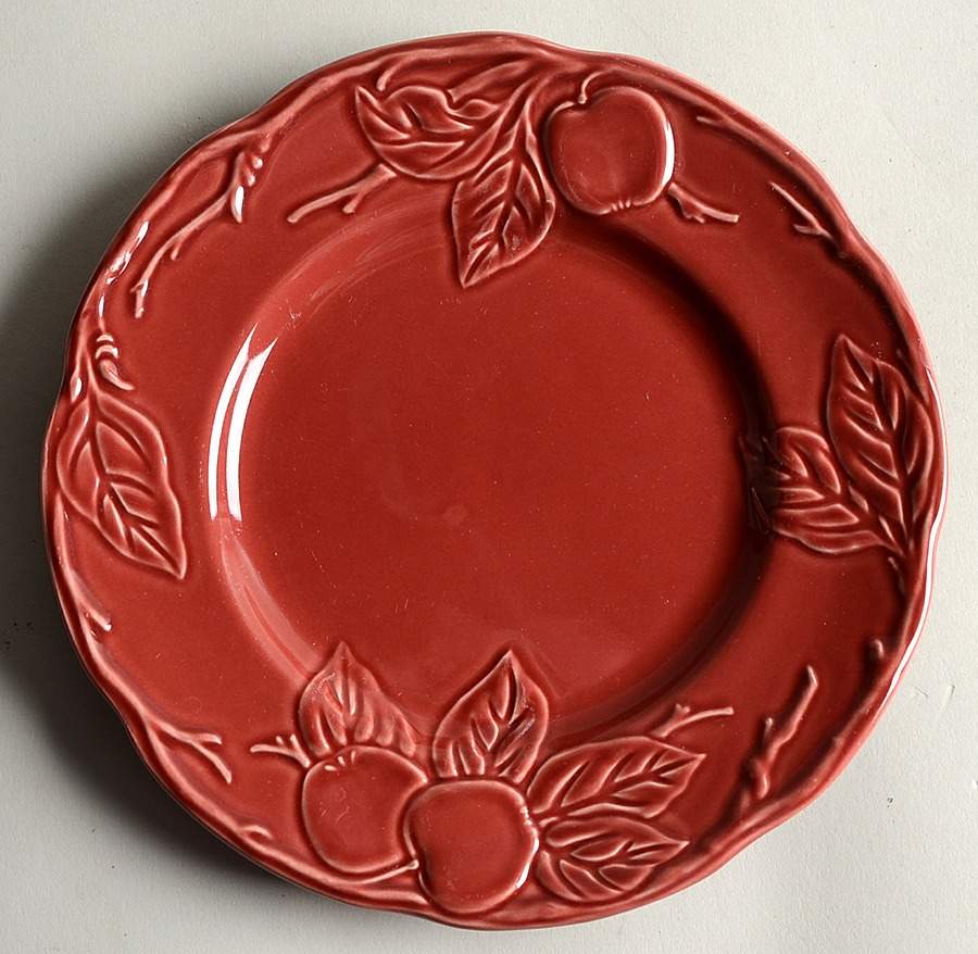Apple (England Backstamp) Accent Salad Plate by Franciscan-1
