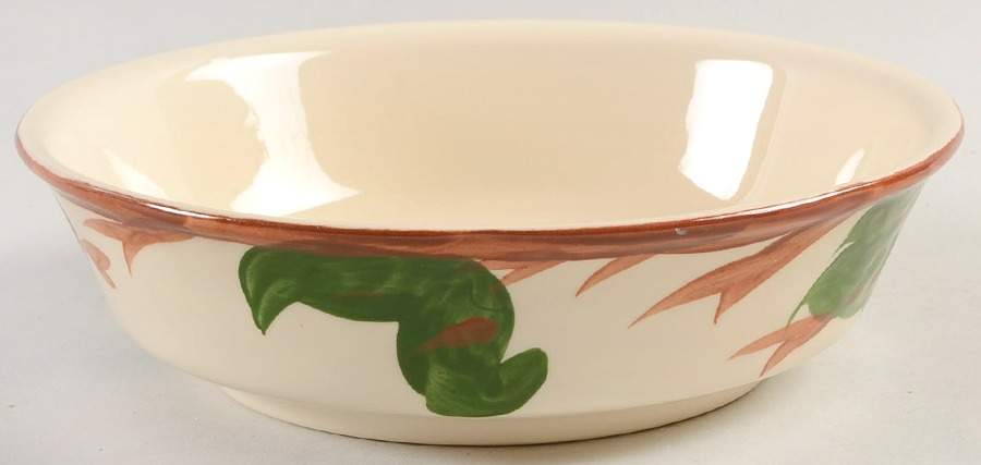 Apple (England Backstamp) 7" Round Vegetable Bowl by Franciscan-1