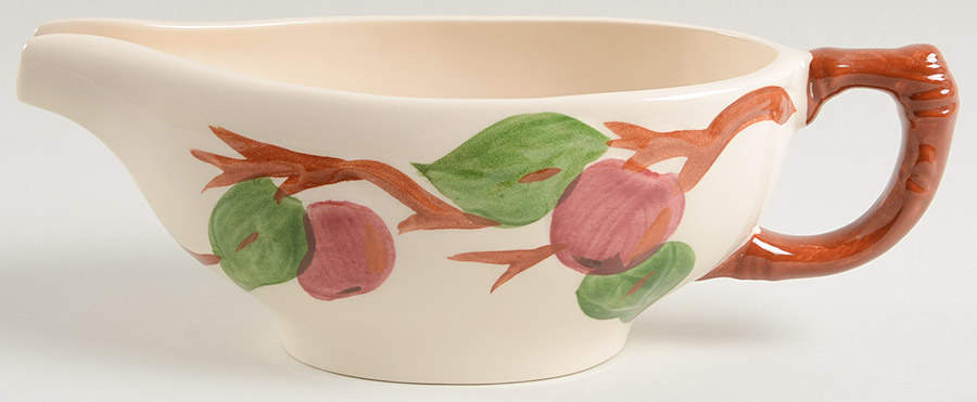 Apple (England Backstamp) Gravy Boat by Franciscan-1
