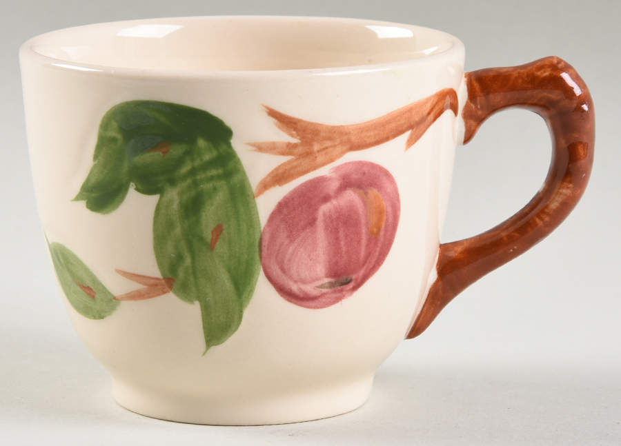 Apple (England Backstamp) Flat Cup by Franciscan-1