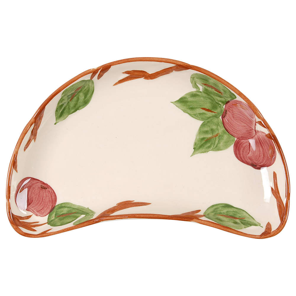 Apple (England Backstamp) Crescent Salad Plate by Franciscan-1