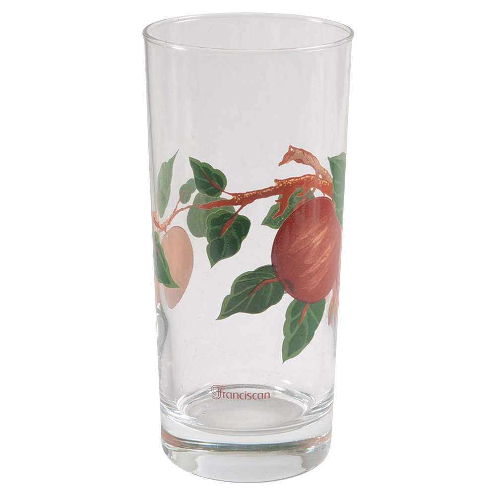 Apple (England Backstamp) 15 Oz Glassware Flat Tea by Franciscan-1