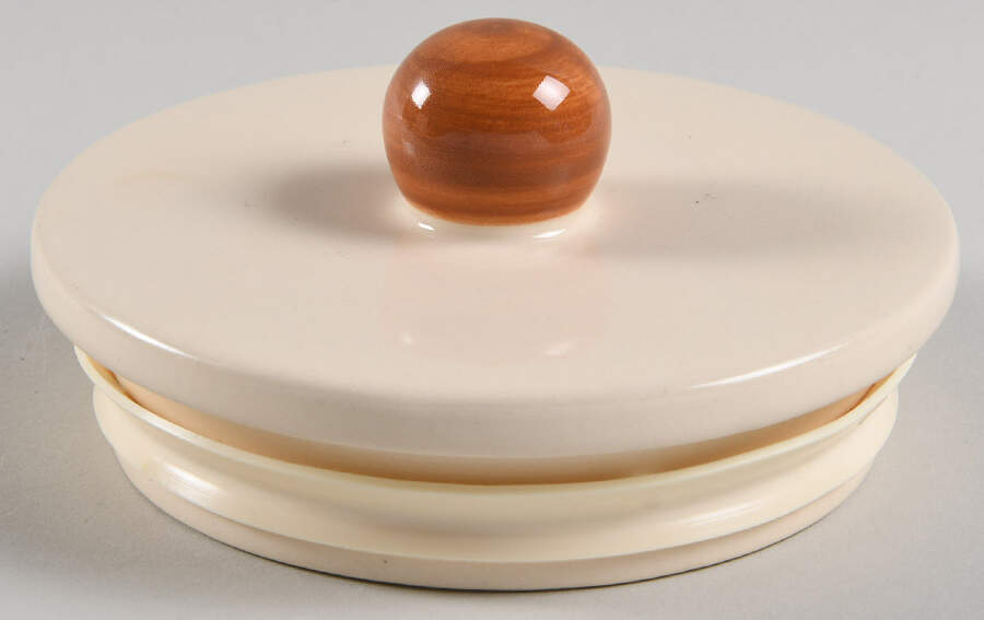 Apple (England Backstamp) Lid for Medium Canister by Franciscan-1