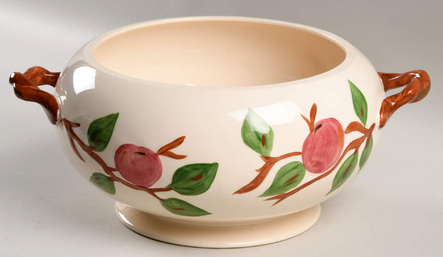 Apple (England Backstamp) Tureen No Lid by Franciscan-1