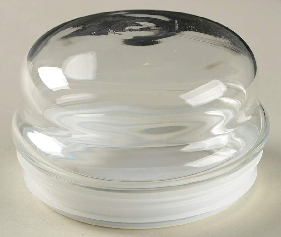 Apple (England Backstamp) Lid for Medium Glassware Storage Jar by Franciscan-1