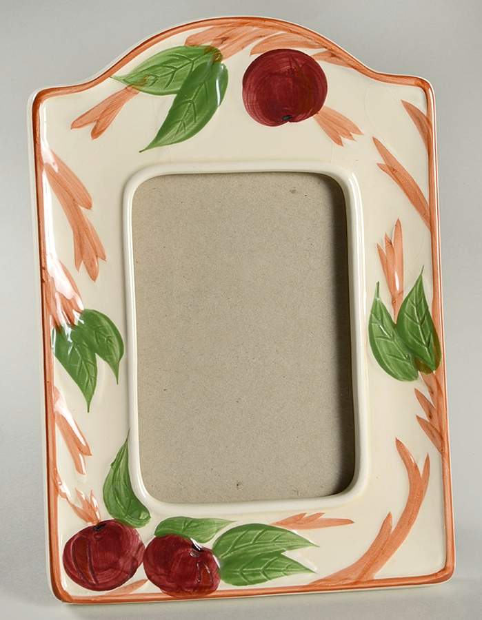 Apple (England Backstamp) Frame-Holds 3" x 5" by Franciscan-1