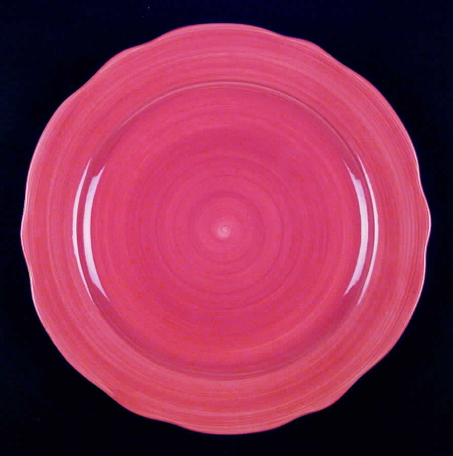 Apple (England Backstamp) 12" Chop Plate (Round Platter) by Franciscan-1