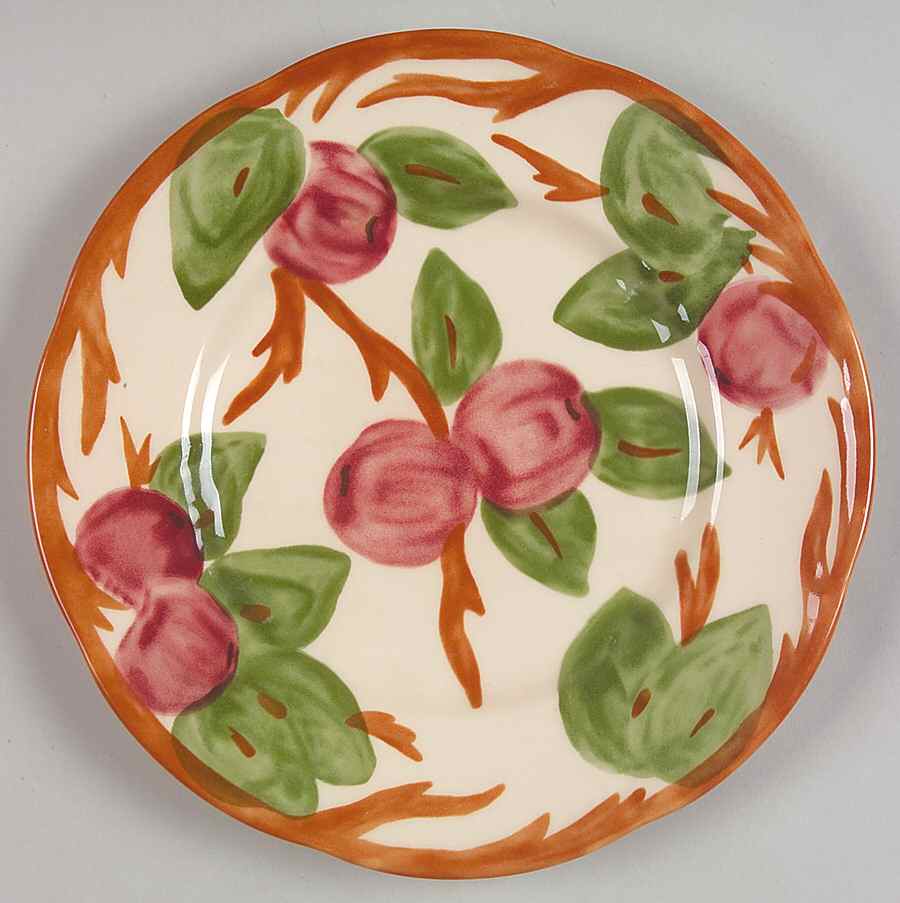 Apple (England Backstamp) Salad Plate by Franciscan-1