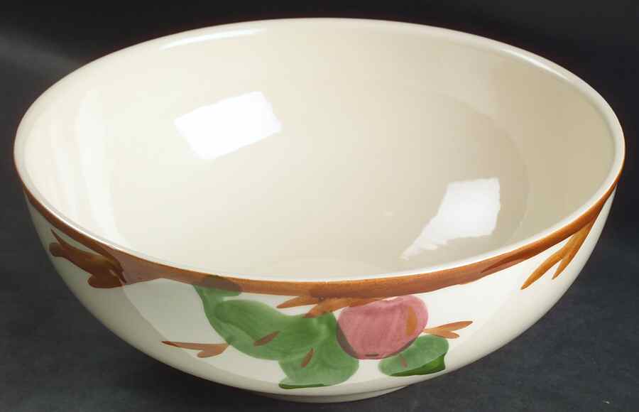 Apple (England Backstamp) 10" Large Salad Serving Bowl by Franciscan-1