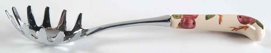 Apple (England Backstamp) Pasta Server by Franciscan-1