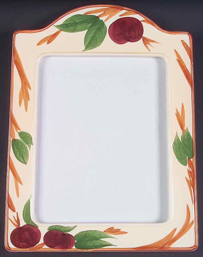 Apple (England Backstamp) Frame-Holds 8" X 10" by Franciscan-1